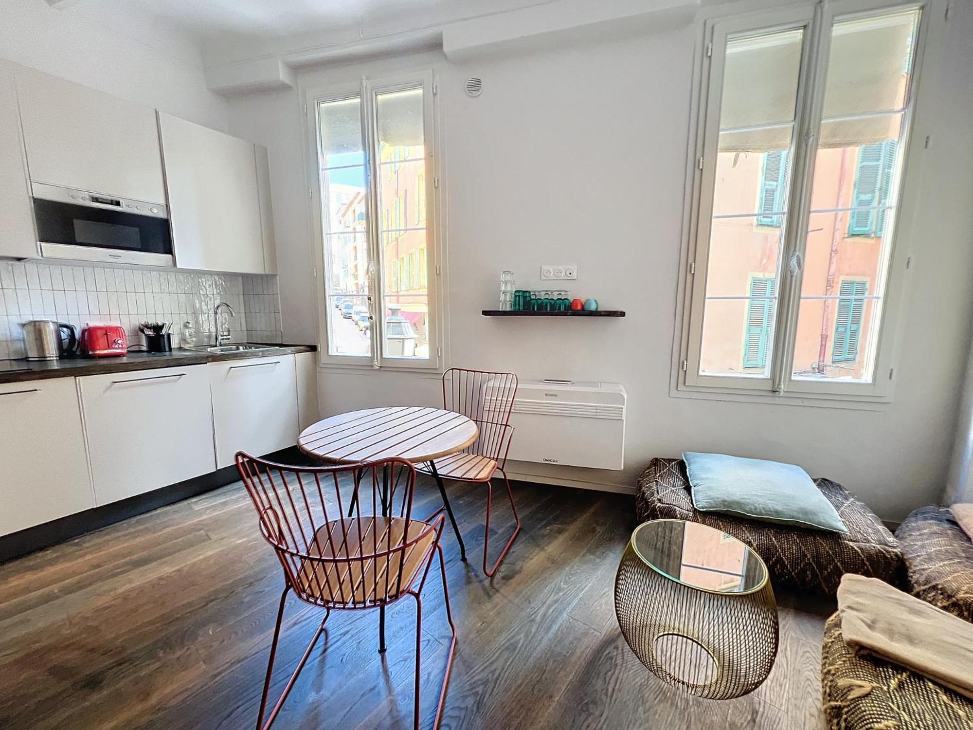 Charming Appartment Old City Nice Buitenkant foto